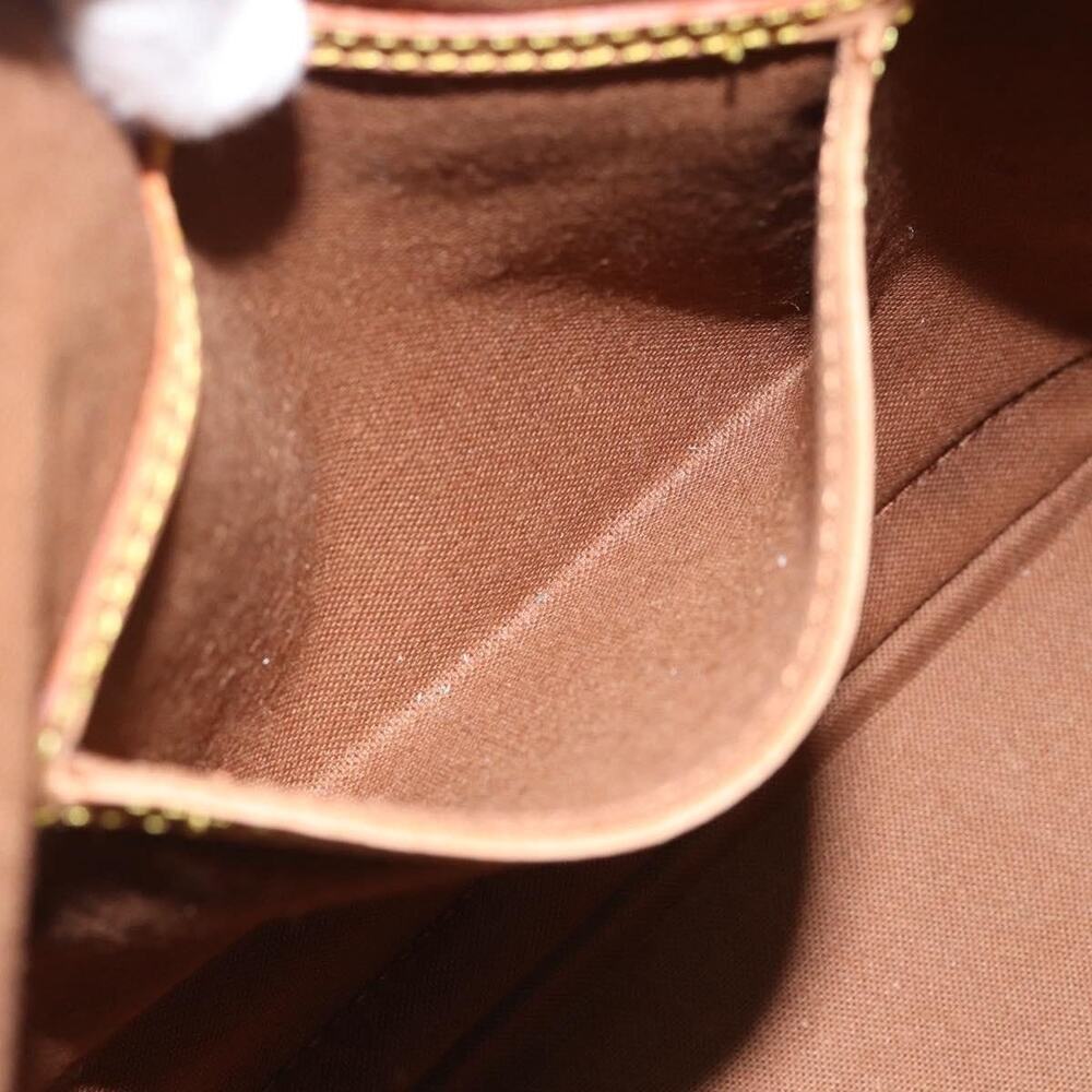Louis Vuitton Monogram Alma Handbag Brown - Picture 11 of 15